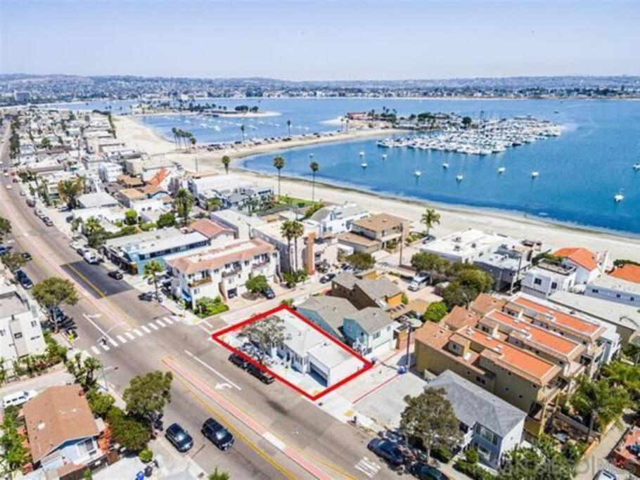 Beach-2-Bay 2Br - In The Heart Of Mission Beach San Diego Exterior photo