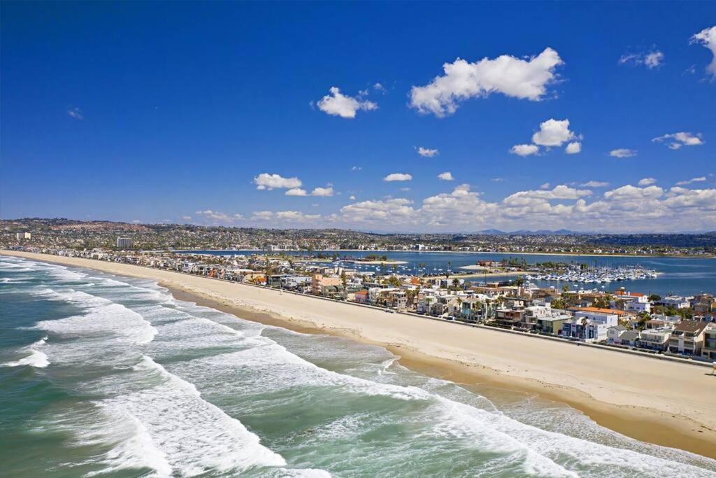 Beach-2-Bay 2Br - In The Heart Of Mission Beach San Diego Exterior photo