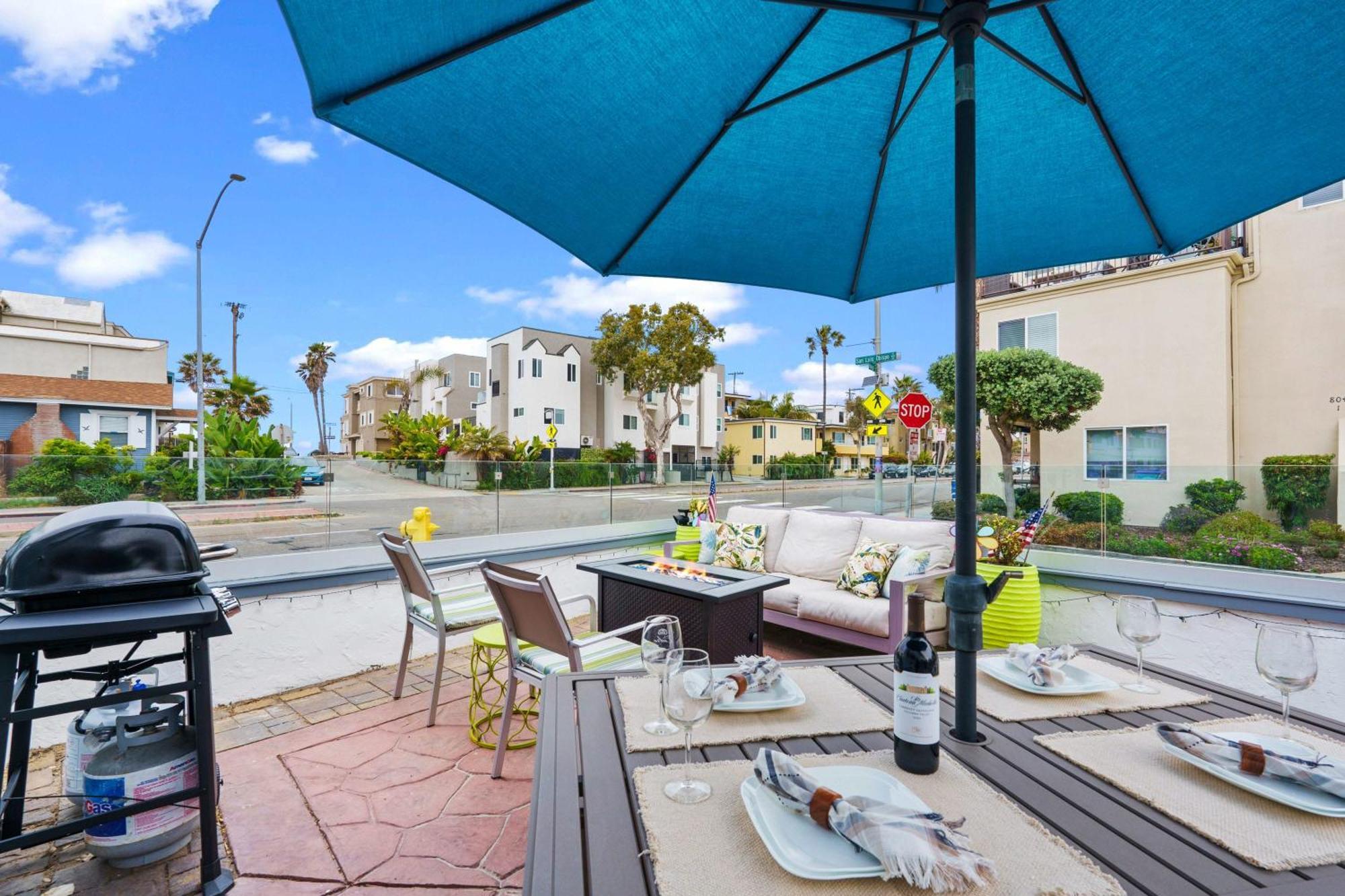 Beach-2-Bay 2Br - In The Heart Of Mission Beach San Diego Exterior photo