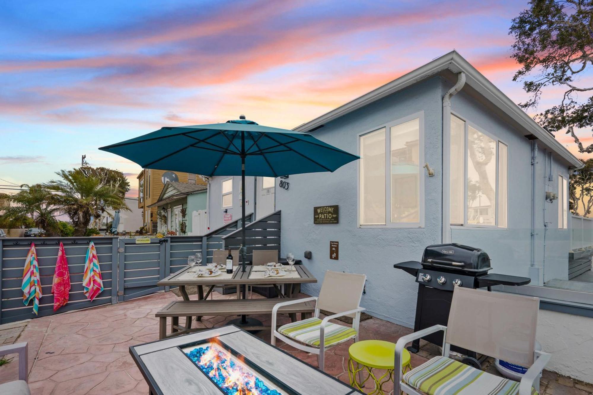 Beach-2-Bay 2Br - In The Heart Of Mission Beach San Diego Exterior photo