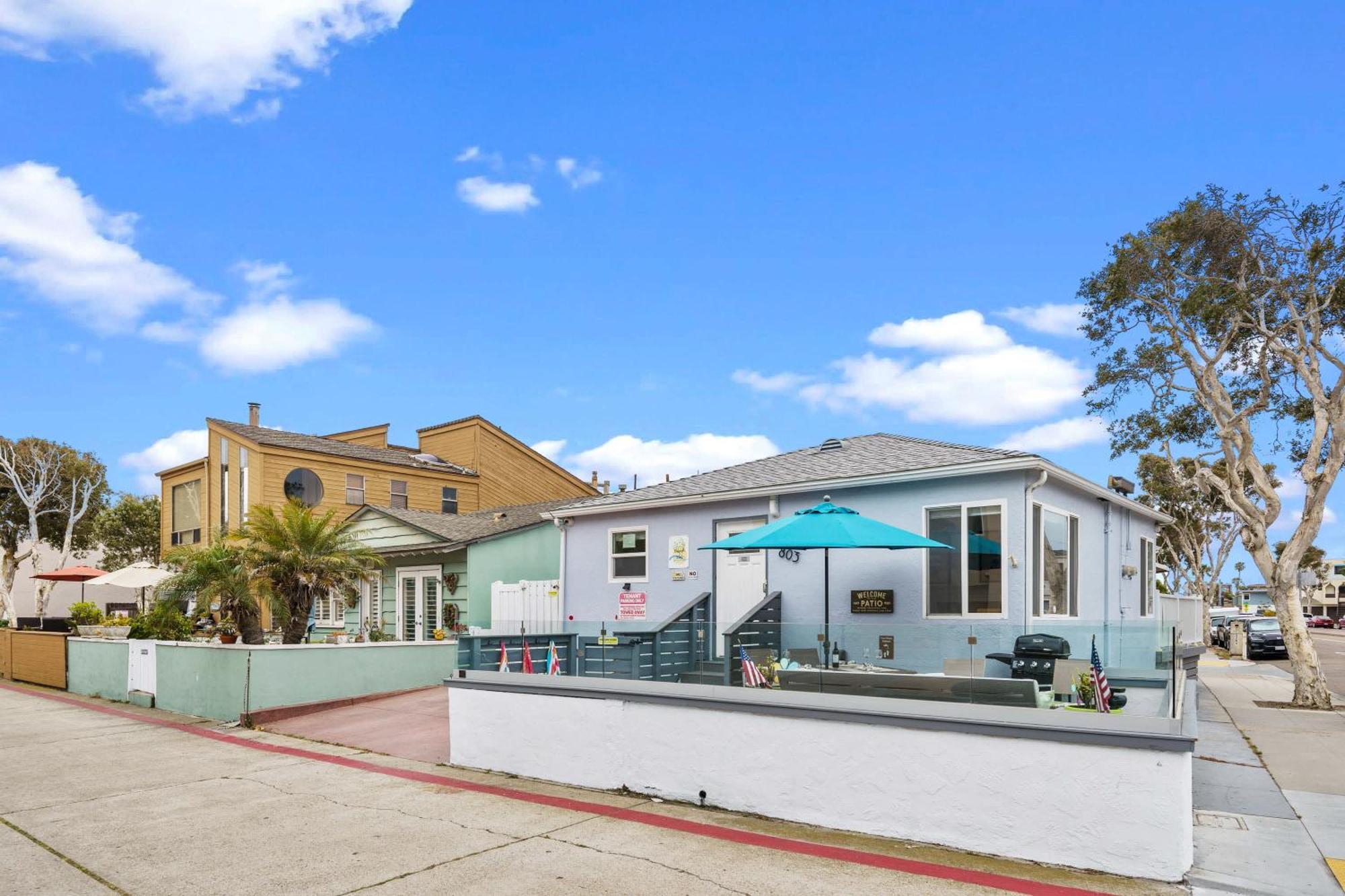Beach-2-Bay 2Br - In The Heart Of Mission Beach San Diego Exterior photo
