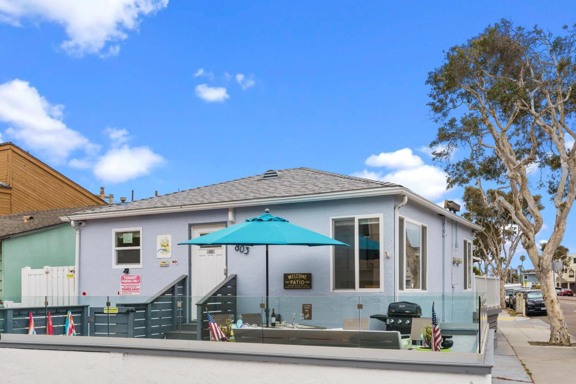 Beach-2-Bay 2Br - In The Heart Of Mission Beach San Diego Exterior photo
