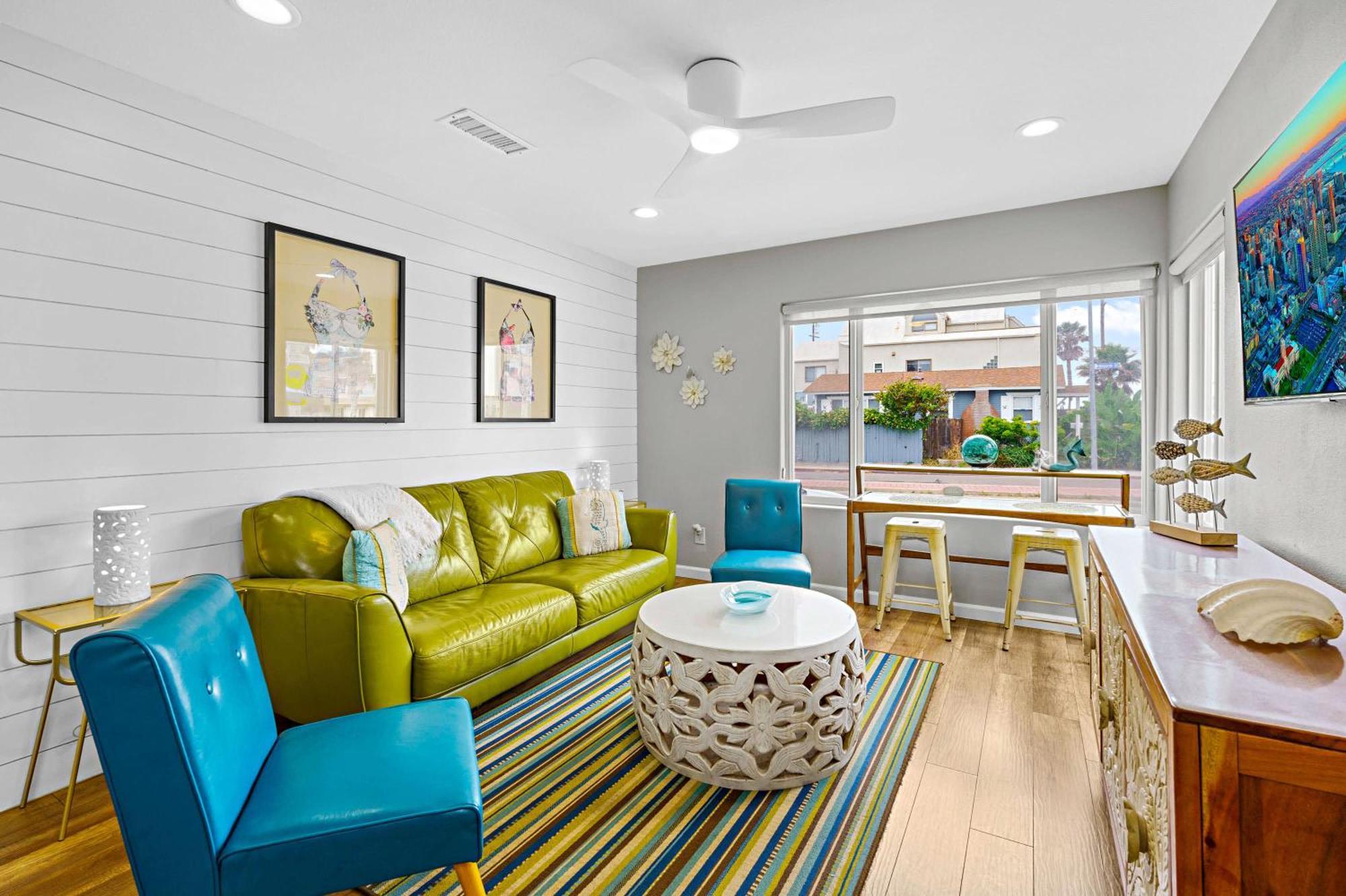 Beach-2-Bay 2Br - In The Heart Of Mission Beach San Diego Exterior photo