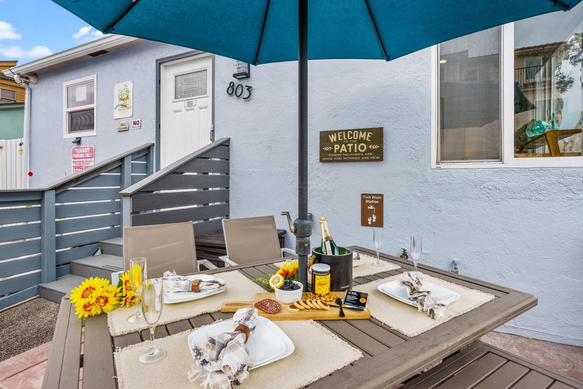 Beach-2-Bay 2Br - In The Heart Of Mission Beach San Diego Exterior photo
