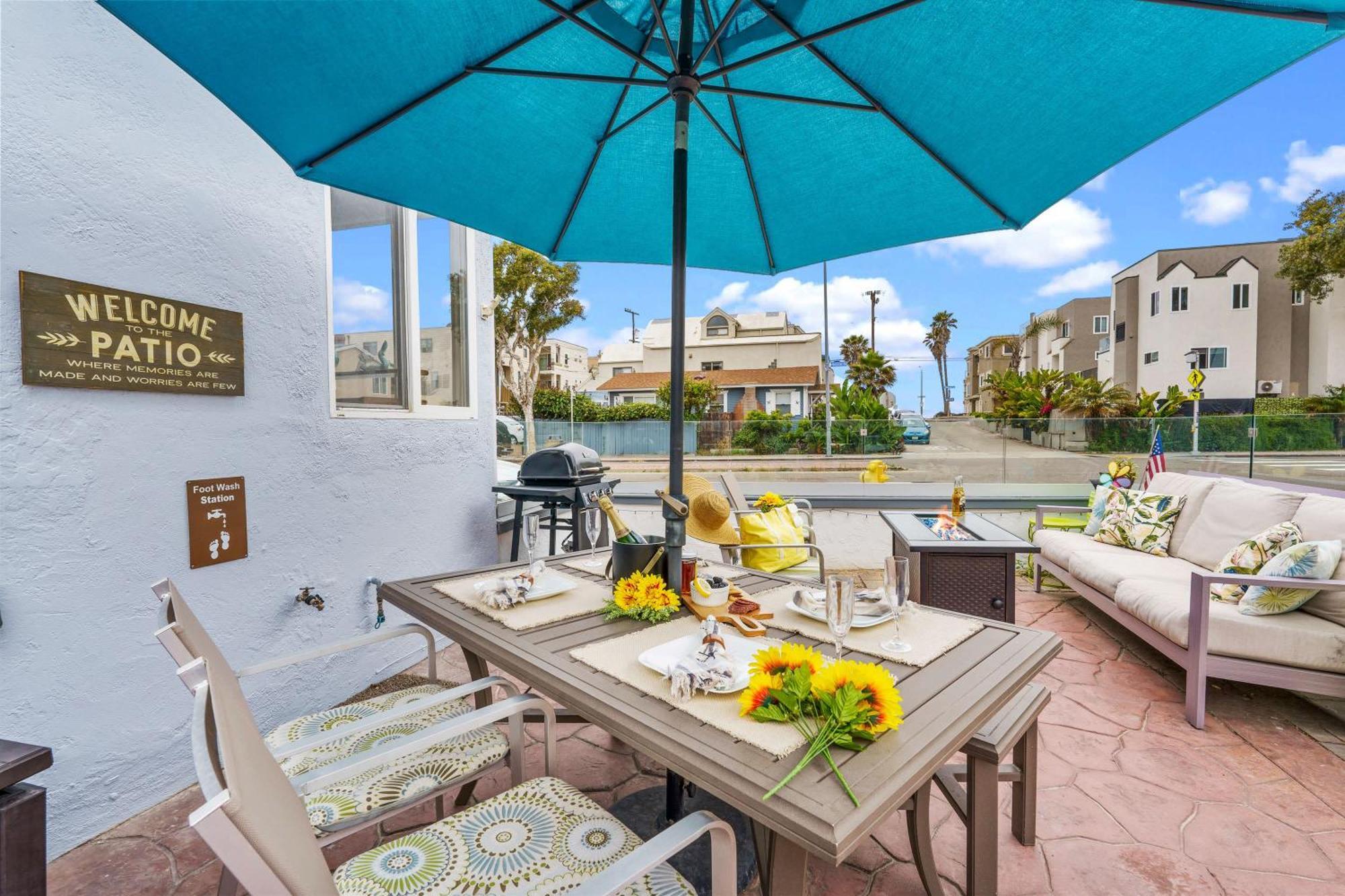 Beach-2-Bay 2Br - In The Heart Of Mission Beach San Diego Exterior photo
